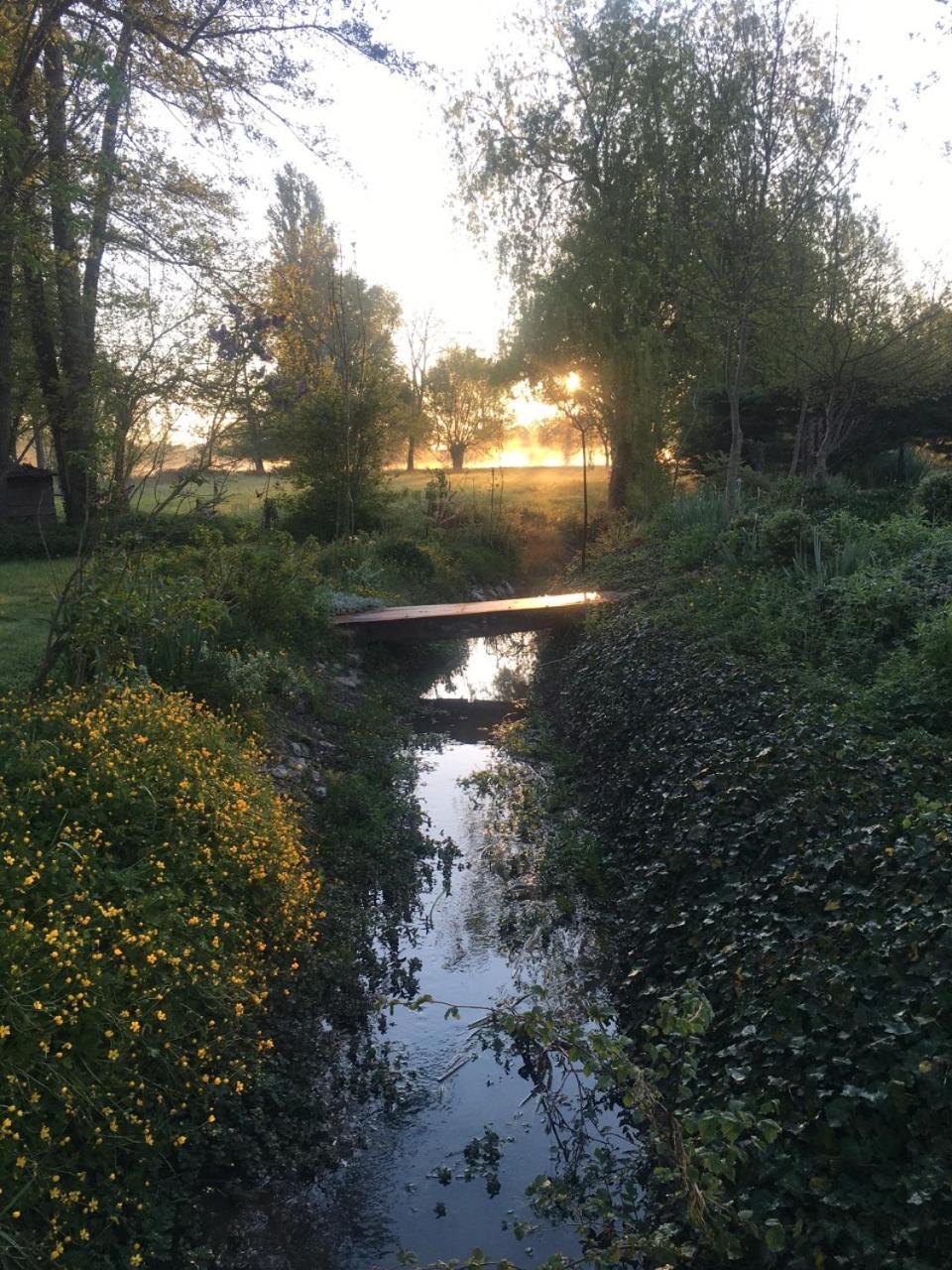 Les Chantours, Domaine De 15 Hectares Arbore Et Fleuri Bed & Breakfast Saint-Antoine-Cumond Luaran gambar