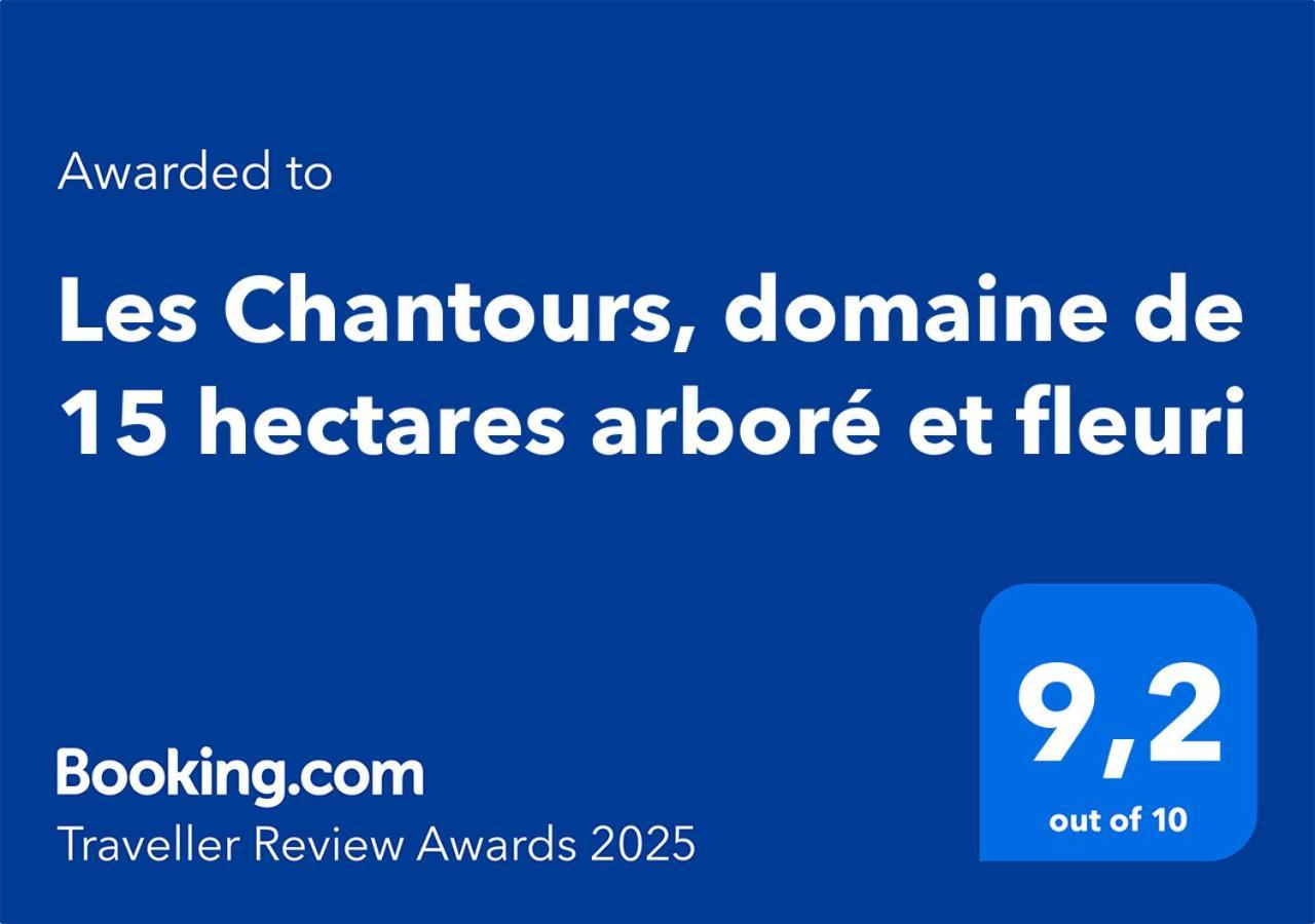 Les Chantours, Domaine De 15 Hectares Arbore Et Fleuri Bed & Breakfast Saint-Antoine-Cumond Luaran gambar